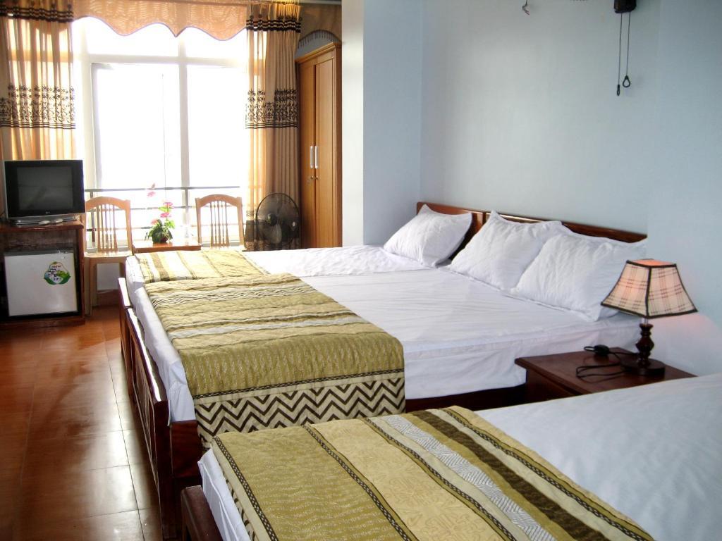 Duc Tuan Hotel Hai Phong Bagian luar foto
