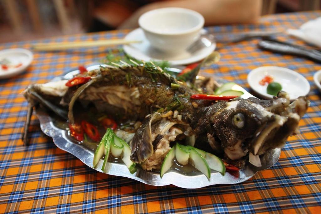 Duc Tuan Hotel Hai Phong Bagian luar foto