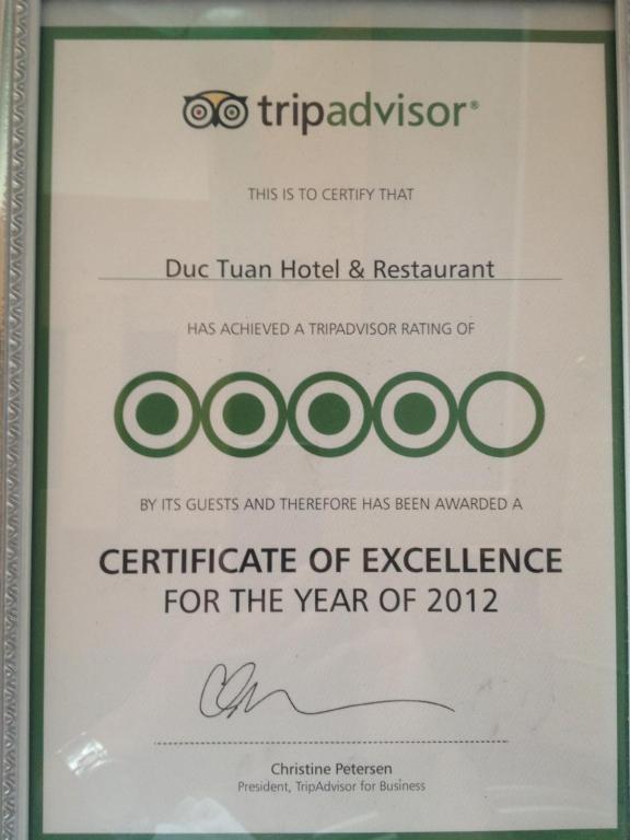 Duc Tuan Hotel Hai Phong Bagian luar foto