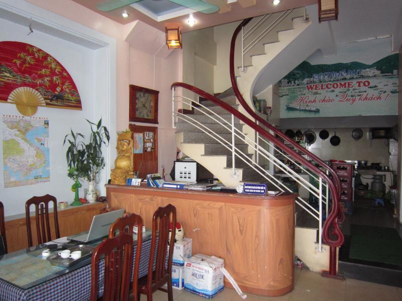 Duc Tuan Hotel Hai Phong Bagian luar foto