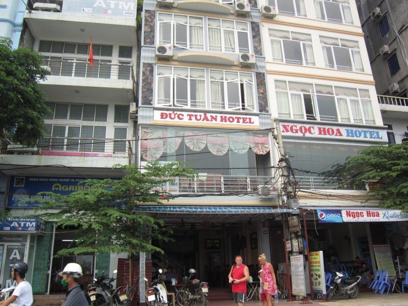 Duc Tuan Hotel Hai Phong Bagian luar foto