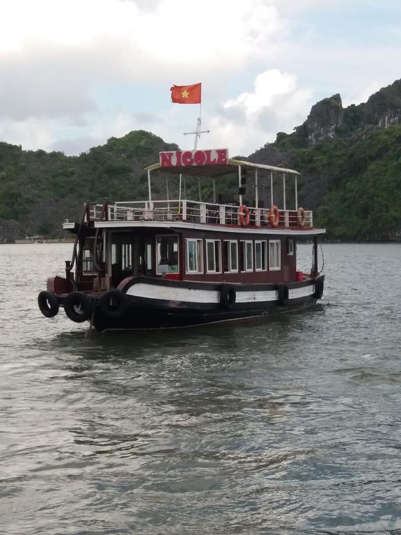 Duc Tuan Hotel Hai Phong Bagian luar foto