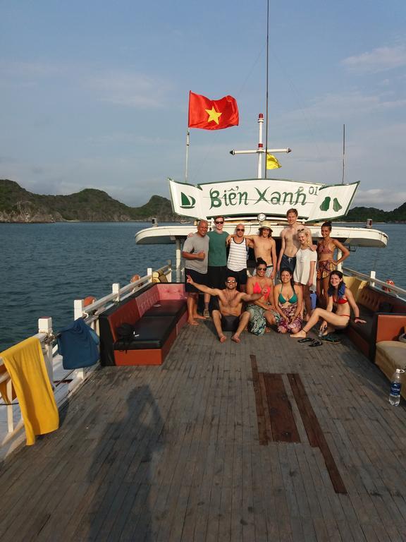 Duc Tuan Hotel Hai Phong Bagian luar foto