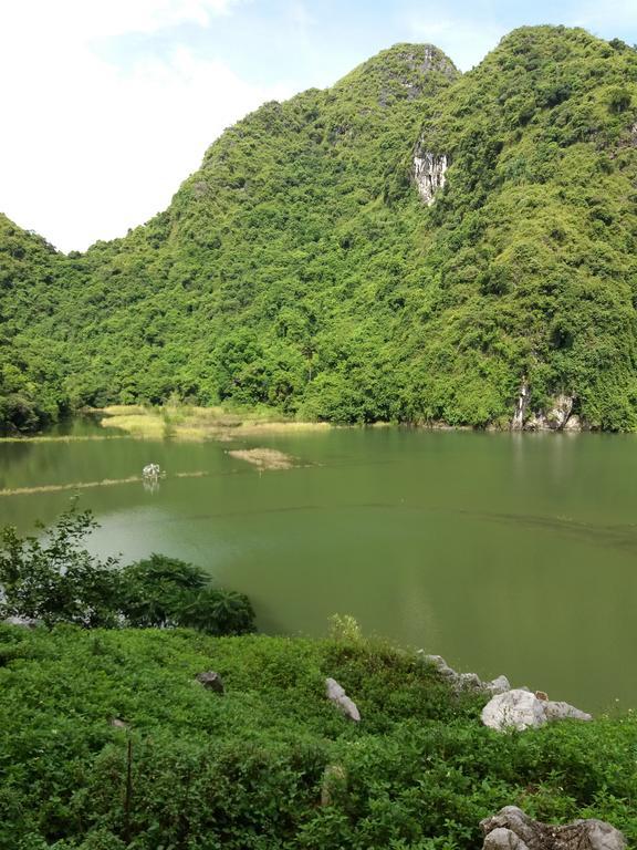 Duc Tuan Hotel Hai Phong Bagian luar foto