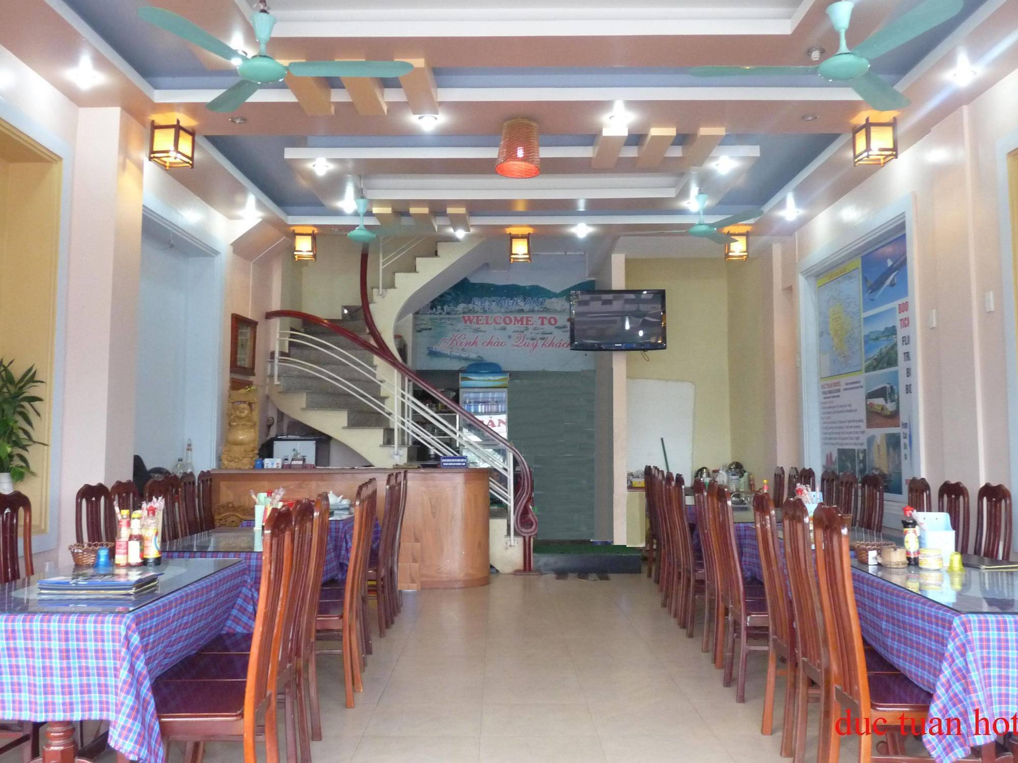 Duc Tuan Hotel Hai Phong Bagian luar foto